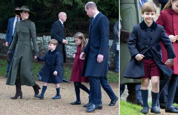Royal fans all say the same thing about Prince Louis’s unusual Christmas Day outfit – but there’s a good reason for it | The Sun