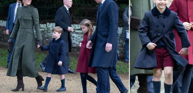 Royal fans all say the same thing about Prince Louis’s unusual Christmas Day outfit – but there’s a good reason for it | The Sun