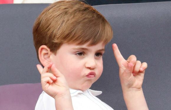 Royal fans are all saying the same thing about little Prince Louis