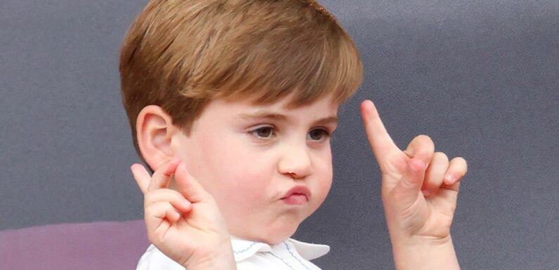 Royal fans are all saying the same thing about little Prince Louis