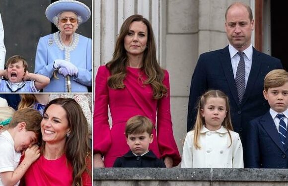 Royals set to hand Prince Louis a 'leading role' at Christmas
