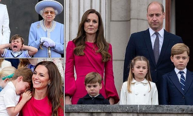 Royals set to hand Prince Louis a 'leading role' at Christmas