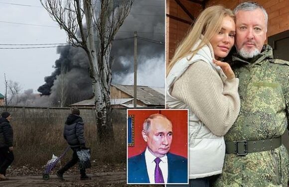 Russian leader says he is 'prepared to negotiate' an end Ukraine war