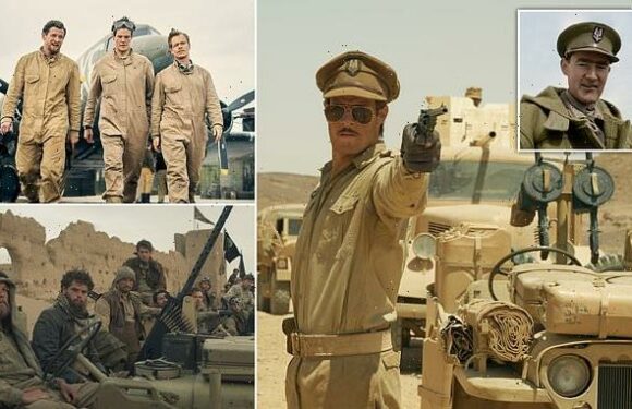 SAS heroes in hit BBC drama remembered by founder's great-nephew