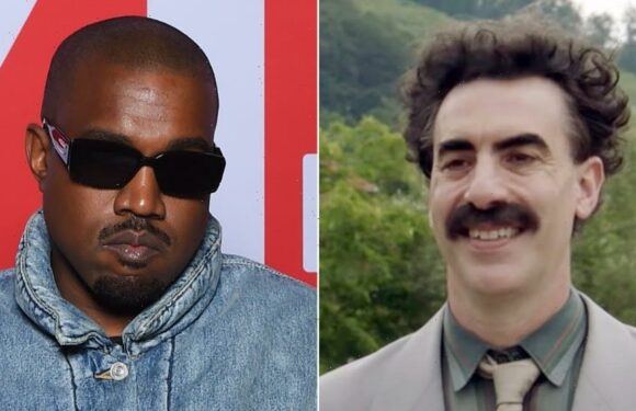 Sacha Baron Cohen Revives Borat to Slam Kanye West: ‘He’s Too Antisemitic,‘ Even For Kazakhstan