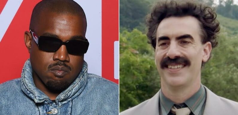 Sacha Baron Cohen Revives Borat to Slam Kanye West: ‘He’s Too Antisemitic,‘ Even For Kazakhstan