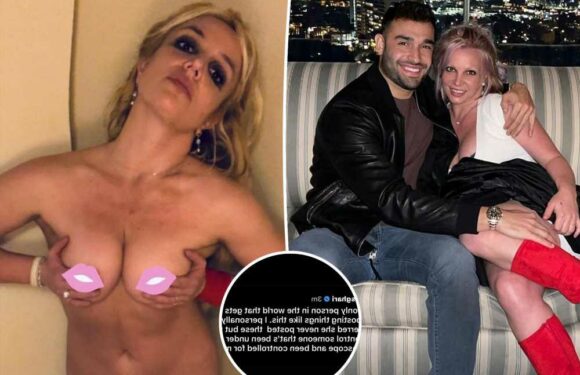 Sam Asghari says he prefers Britney Spears not post topless photos