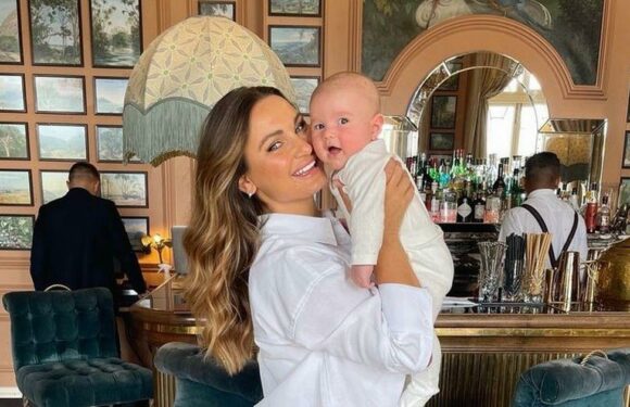 Sam Faiers has ‘Christmas Eve Eve surprise’ as son Edward reaches big milestone