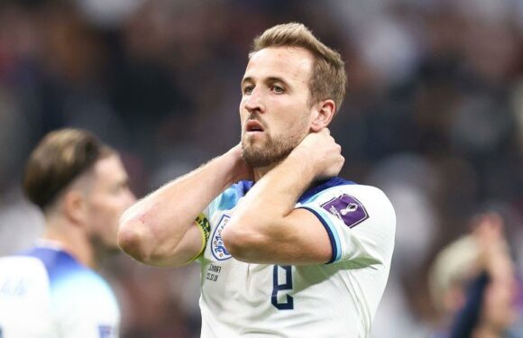 Sam Faiers leads stars mourning England’s World Cup loss after Kane misses penalty