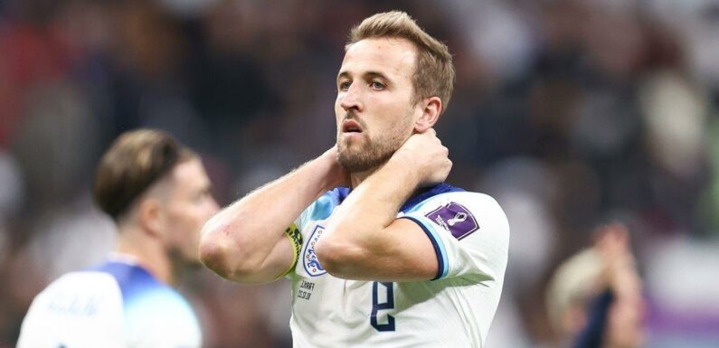 Sam Faiers leads stars mourning England’s World Cup loss after Kane misses penalty