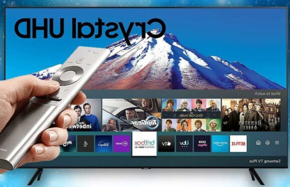 Samsung TV for £149! Amazon users grab deals but stock is running out