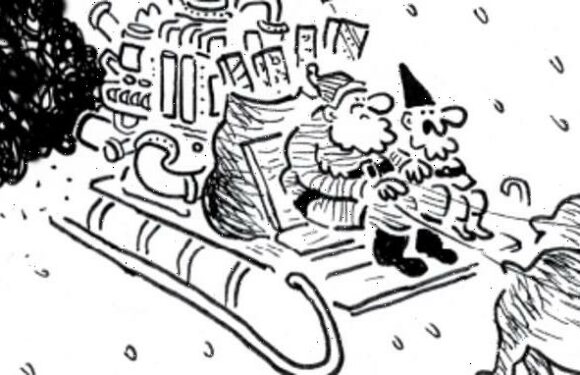 Santa's sled COULD fly… but it would need Boeing jet plane wings