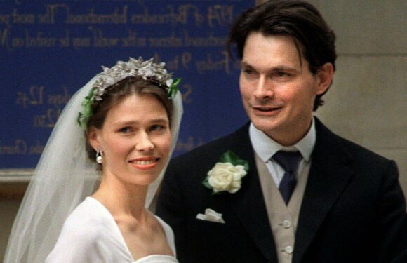 Sarah Chatto wore bridesmaid gown like Diana’s big dress