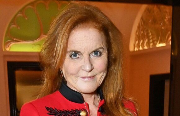 Sarah Ferguson shows off Christmas decorations at home she shares with Prince Andrew