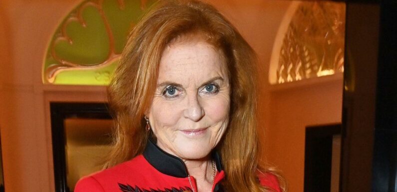 Sarah Ferguson shows off Christmas decorations at home she shares with Prince Andrew