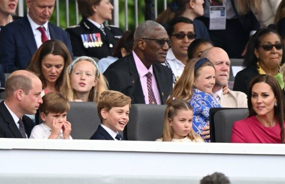 Savannah Phillips doesnt have a royal title – unlike Prince George