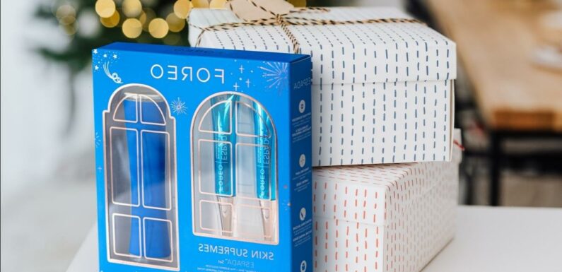 Save 20% off Foreo Christmas gift sets with this exclusive code | The Sun