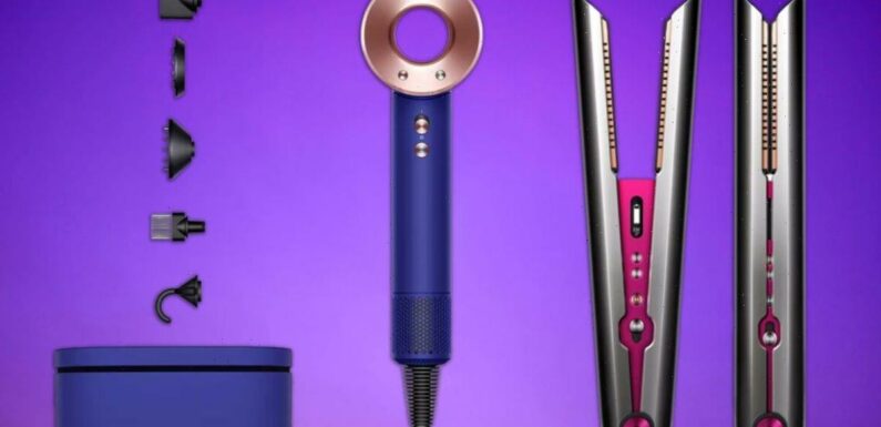 Save £90 off Dyson Supersonic and Corrale for four days with deal