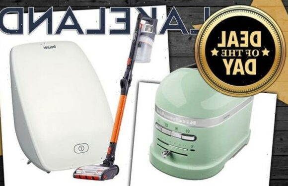 Save up to 50% on kitchen and homewares at Lakeland