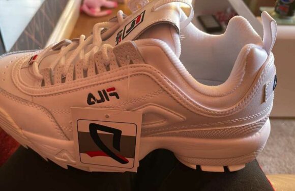 Savvy shopper bags on-trend Fila chunky trainers for £6.25 in a sale and everyone's saying the same thing | The Sun
