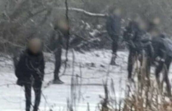 Schoolchildren spotted playing on frozen pond just hours after three boys die in Solihull ice tragedy | The Sun