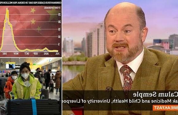 Scientists play down concerns over China's Covid surge