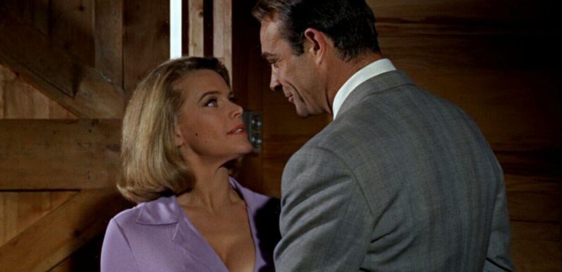 Sean Connery and Honor Blackman Of course I wanted to sleep with him