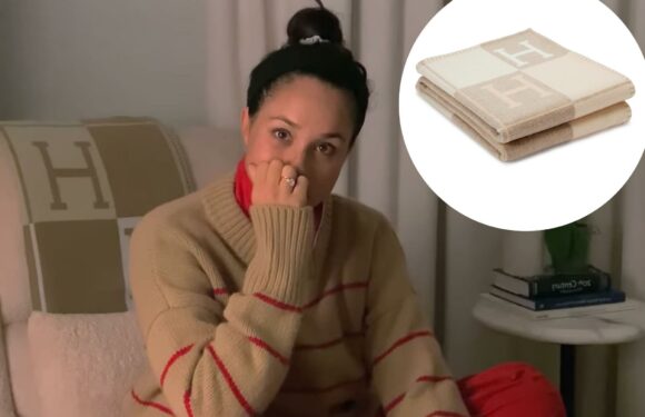 Searches for Hermès blankets skyrocket after Harry & Meghan Netflix trailer