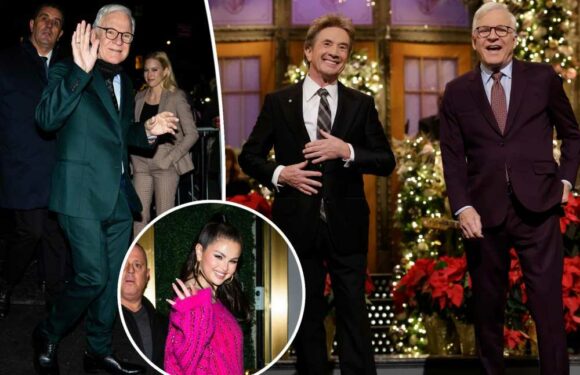 Selena Gomez hits Steve Martin and Martin Short’s ‘SNL’ bash in NYC