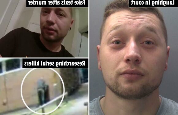 Seven signs that gave away sick killer who murdered Megan Newborough by slitting her throat before dumping body | The Sun