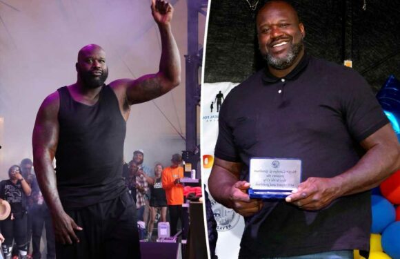Shaquille ONeal reveals 40-pound weight loss: It just fell off