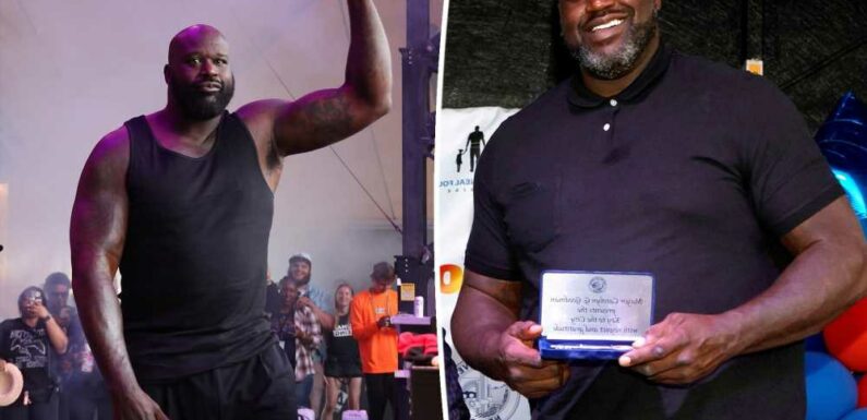 Shaquille ONeal reveals 40-pound weight loss: It just fell off