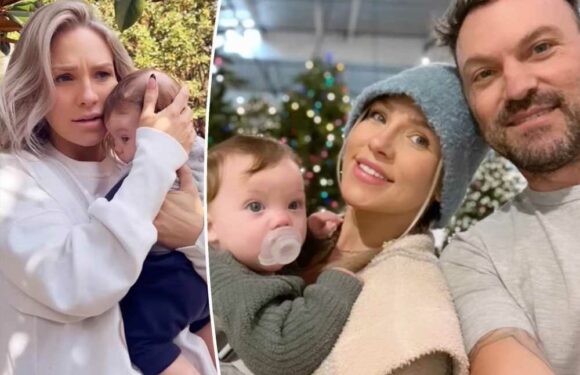 Sharna Burgess admits she has dark intrusive thoughts about her baby