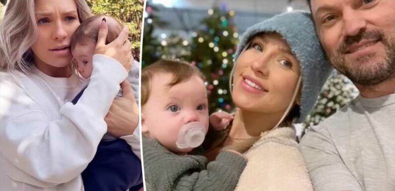 Sharna Burgess admits she has dark intrusive thoughts about her baby