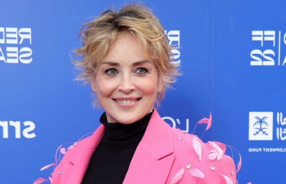 Sharon Stone adopts sons best friend after tragedy leaves him without a dad