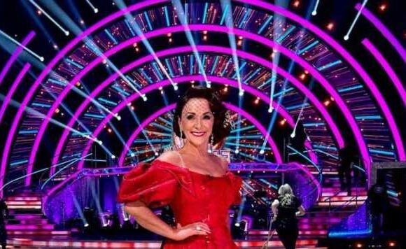 Shirley Ballas dons jaw-droppingly glamorous dress for Strictly final