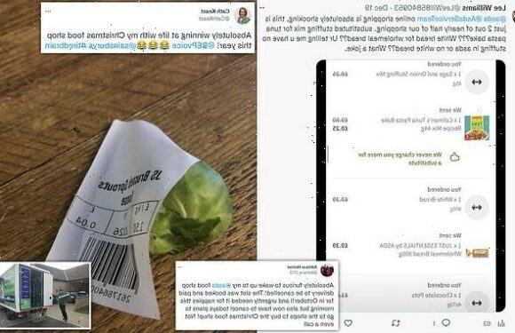 Shoppers fume over cancelled orders and 'shocking' substitutes