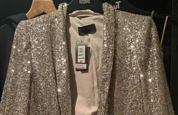 Shoppers go wild for cut price sequin blazer in the M&S Christmas sales – it's just £12 & perfect for NYE | The Sun
