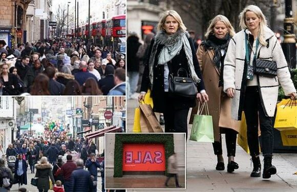 Shops eye £3.6bn Boxing Day bounce as 13m predicted to hit streets