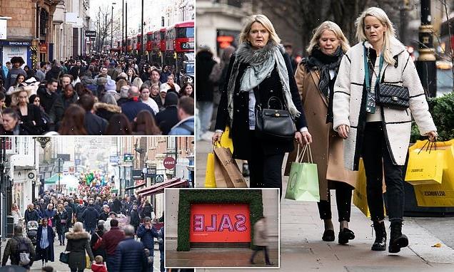 Shops eye £3.6bn Boxing Day bounce as 13m predicted to hit streets