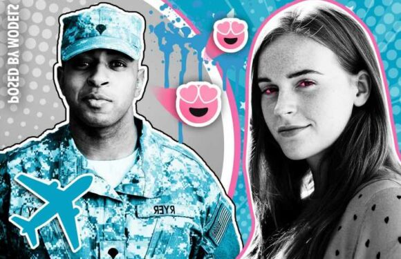 Should I tell army man that I love him now he's been posted abroad? | The Sun