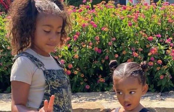 Sister, Sister! Watch North West Dress Up Little Sibling Chicago Like Her