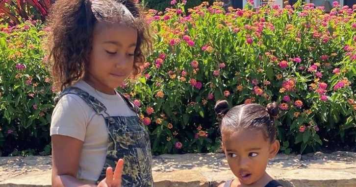Sister, Sister! Watch North West Dress Up Little Sibling Chicago Like Her