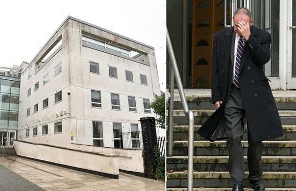 'Smirking' insurance boss, 59, exposed himself to two women