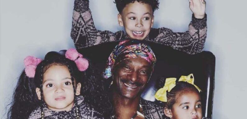 Snoop Dogg and Three Generations of His Family Become the Face of The Skims 2022 Holiday Campaign
