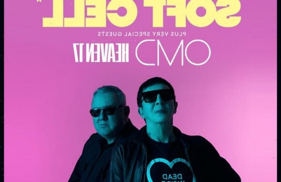 Soft Cell Announce First-Ever Show In Ireland