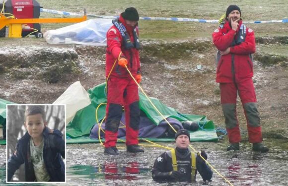 Solihull lake: Desperate relative held back by cops after ‘cutting up legs’ trying to save 3 boys who fell through ice | The Sun