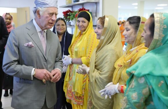 Someone threw eggs at King Charles for the second time in a month