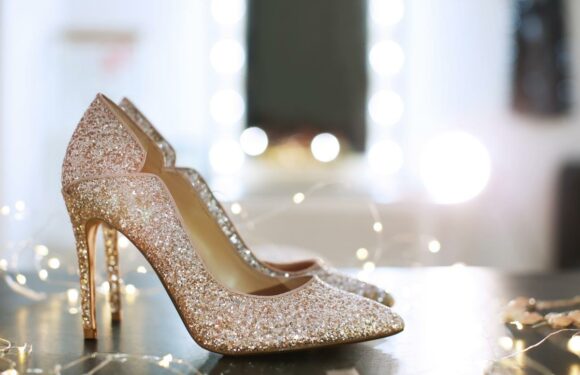 Sparkle and Shine on New Year’s Eve in These Shimmering Shoes From Zappos