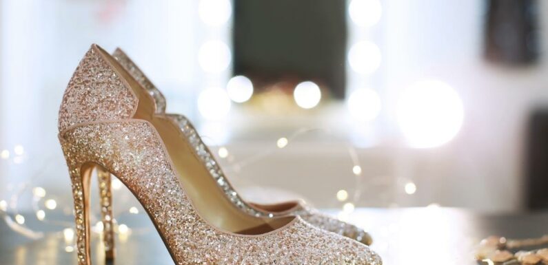 Sparkle and Shine on New Year’s Eve in These Shimmering Shoes From Zappos